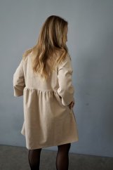 šaty MOLY - beige
