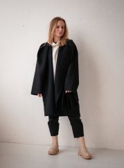 paleto LORA (bouclé) - black