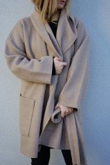 paleto LORA (wool) - beige