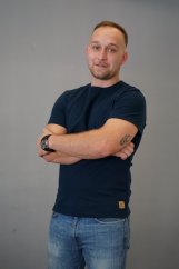 tričko LEO krátký rukáv - navy