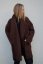 paleto LORA (wool) - choco - Velikost: XS