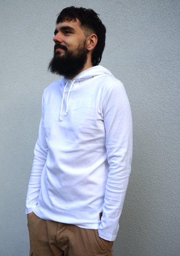 tričko LEOX - white - Velikost: XL
