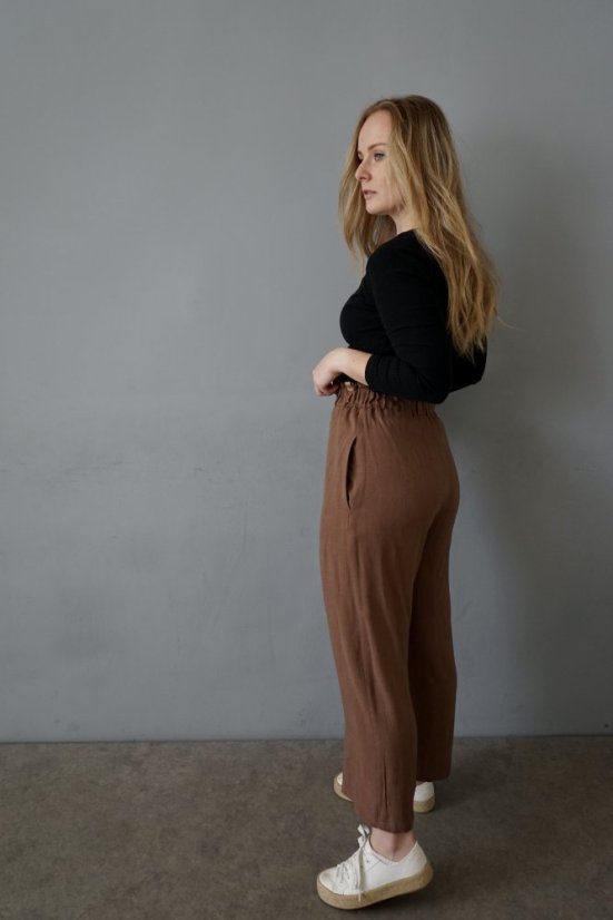 culottes LEILA - choco